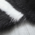 60x90cm long plush koala shape sheepskin faux fur rug